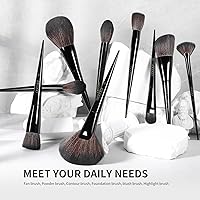 Docolor 30-Piece Obsidian Makeup Brush Set — image 3