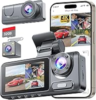Veqotya S16 3-Channel Dash Cam — image 1