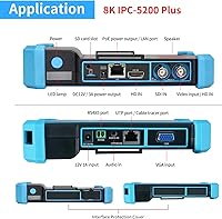 Rsrteng IPC-5200 Plus 8K IP Camera Tester — image 2