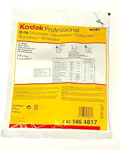 Kodak D-76 Developer Powder 1 Gallon Review