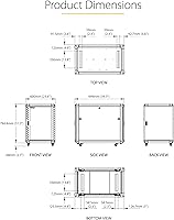 StarTech 4-Post 15U Server Rack Cabinet — image 7
