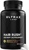 Ultrax Labs Hair Rush Hair Growth Supplement, 60 Tablets — image 8