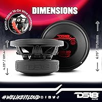 DS18 Elite-Z ZR6.2D 6.5″ Subwoofer — image 3