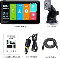 NAVRUF 7″ HD Apple CarPlay & Android Auto Screen — image 7