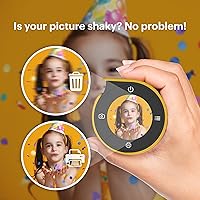 Kodak Memo Shot ERA Kids Instant Digital Camera and Photo Label Printer — image 4