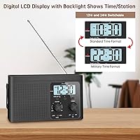 DreamSky AM FM Shortwave Radio — image 4