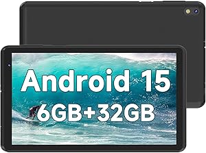 BYANDBY BYQ2 7-inch Android 15.0 Tablet, 6GB RAM, 32GB Storage Review