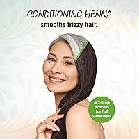 Light Mountain Henna Hair Color & Conditioner, Medium Brown, 7oz (Pack of 2) — image 5