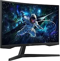 Samsung 27-Inch Odyssey G55C QHD Curved Gaming Monitor — image 2