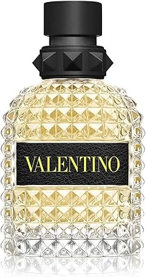Valentino Uomo Born in Roma Yellow Dream Eau De Toilette 1.7oz