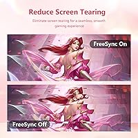 DJiEX Q27P28 27-inch Curved Gaming Monitor — image 4