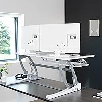 VIVO 42-inch Height Adjustable Desk Converter, V Series — image 9