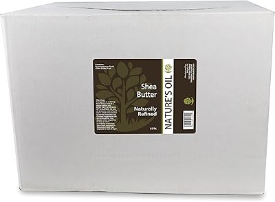Nature's Oil Shea Butter 55lbs