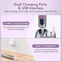 PUNOLAZY M3 Nail Drill — image 6