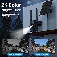 Hawkray QW6 Solar Wireless Outdoor Security Camera — image 5