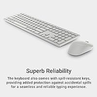 Dell Pro Keyboard and Mouse KM5221W — image 5