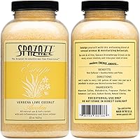Spazazz Spa and Bath Crystals Lime Coconut 22 Ounce — image 2