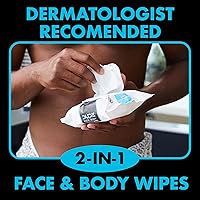 DUDE Wipes Face and Body Wipes 3-Pack, 90 Count — image 7