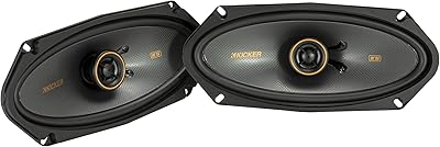Kicker 51KSC41004 KS-Series 4x10 Coaxial Speakers