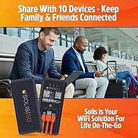 SIMO Solis Go 4G Mobile Hotspot WiFi Power Bank — image 4