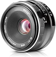 Meike 25mm F1.8 Manual Focus Lens for Micro Four Thirds — image 1