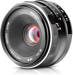 Meike 25mm F1.8 Manual Focus Lens for Micro Four Thirds Review