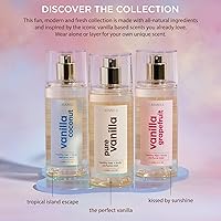 Lavanila Pure Vanilla Healthy Hair + Body Perfume Mist 5 Fl Oz — image 7