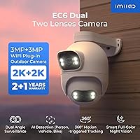 IMILAB EC6 Dual 2K+2K Outdoor Security Camera — image 2