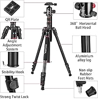 MACTREM 84″ Camera Tripod BT80 — image 6