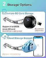 LuminiCam CAM-A Mini Wireless Camera — image 6