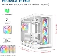 SAMA V60 Mid Tower PC Case — image 2