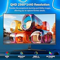 Z-Edge UG32 32-inch Curved Gaming Monitor — image 3