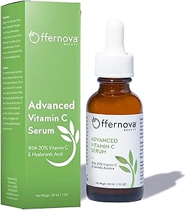 Offernova Organic Vitamin C Serum - 20% Vitamin C, 1 oz Review