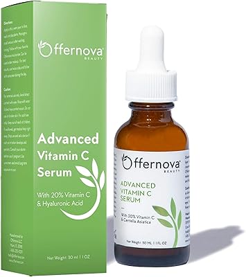 Offernova Organic Vitamin C Serum - 20% Vitamin C, 1 oz