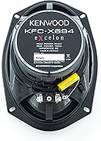 Kenwood Excelon KFC-X694 6x9-Inch Coaxial Car Speakers — image 4