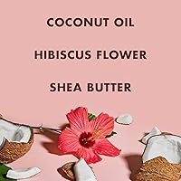 SheaMoisture Coconut & Hibiscus Curl & Shine Shampoo & Conditioner 16oz — image 3