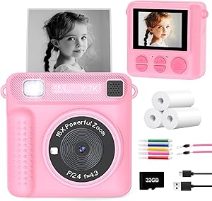 VFU P260 Kids Instant Print Camera