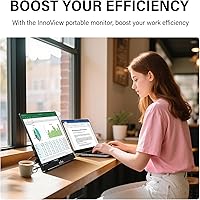 InnoView 16-inch Portable Monitor INVPM405 01B — image 4