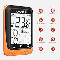 CooSpo BC107 GPS Bike Computer — image 5