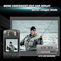 KSADBOSSBO Body Camera 64GB 1080P HD — image 6