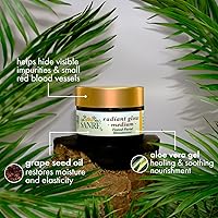 SanRe Organic Skinfood Radiant Glow Medium Tinted Moisturizer 33mL — image 2