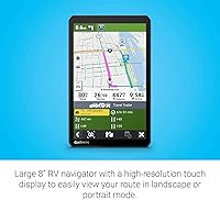 Garmin RV 895 RV GPS Navigator 8-inch — image 3