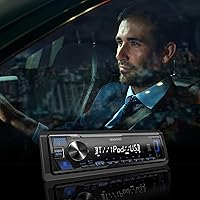 Kenwood KMM-BT270U Bluetooth Digital Media Car Stereo Receiver — image 7
