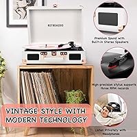 RetroAudio Vintage Suitcase Turntable — image 5