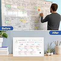 YENOCK 15.6-inch Digital Calendar Touchscreen — image 3