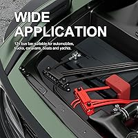 RVBOATPAT 12V 275A Bus Bar Power Distribution Block — image 6