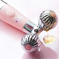 Spa Sciences ISLA Ice + Heat Contouring Roller with Rose Quartz Globes — image 8