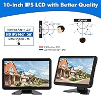 Losuudy L-A5 Wired Backup Camera System with 10.1″ Monitor — image 3