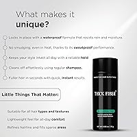 THICK FIBER Hair Fibers for Thinning Hair & Bald Spots - Auburn, 25g — image 9