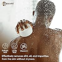 Kerapil Exfoliating Body Wash with Salicylic Acid (16 fl oz x 2) — image 6